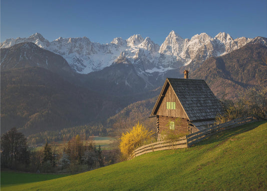 Idyllic scenery | Poster