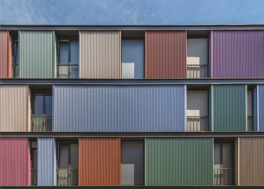 Coloured wall | Canvas