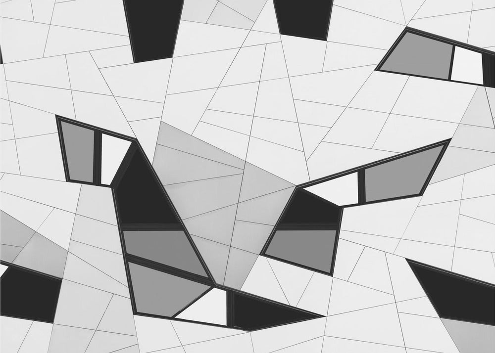 Puzzle of lines | Poster