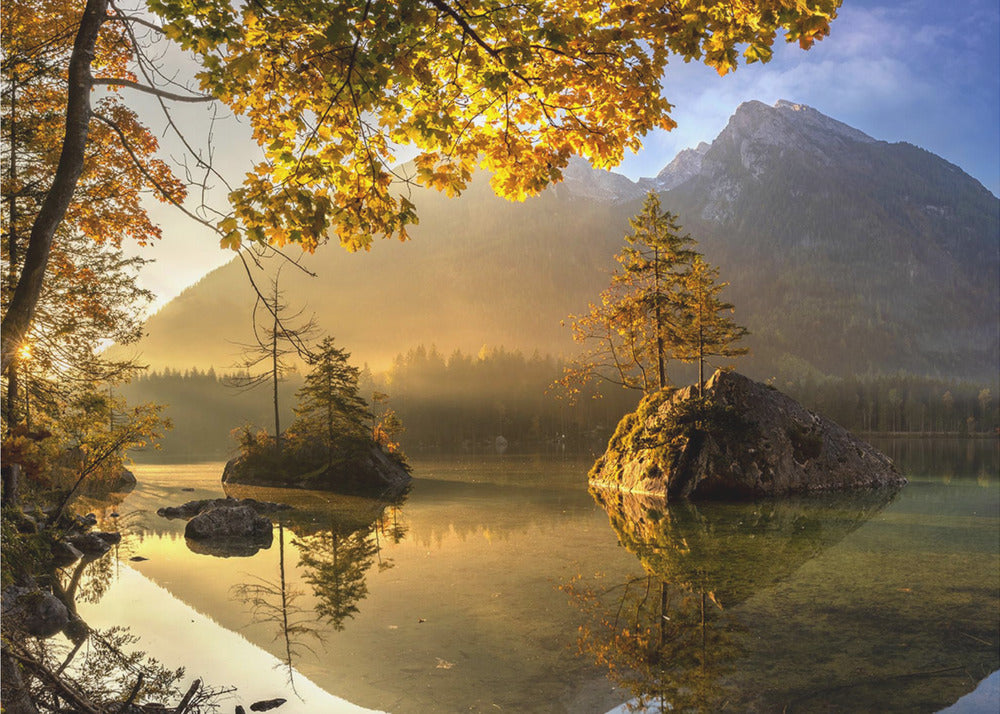 Lake hintersee | Poster