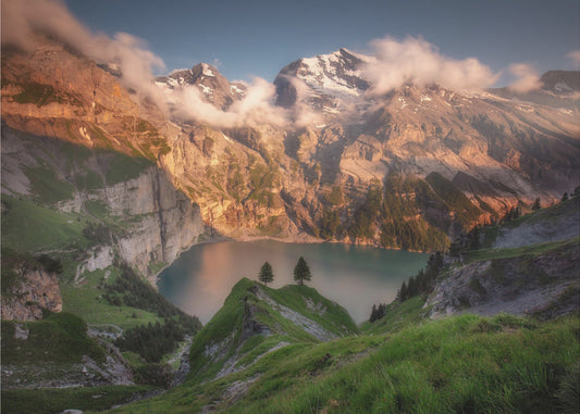 Oeschinensee | Wallpaper