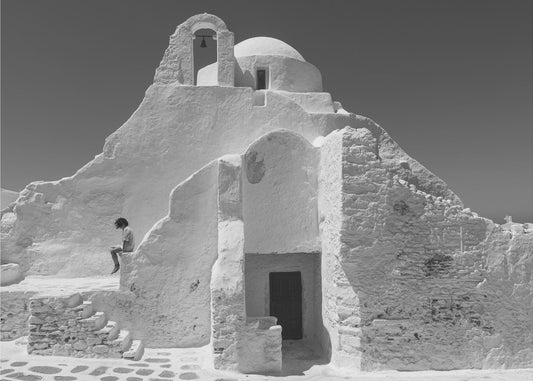 Paraportiani,Mykonos, Greece | Wallpaper