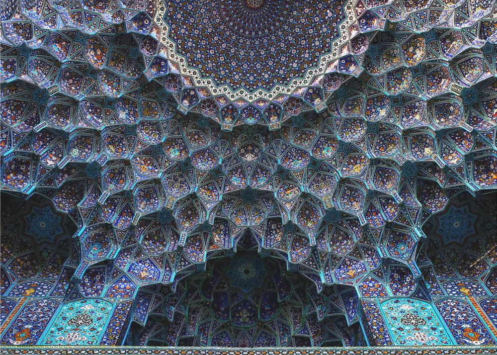 Shah Abbasi Mosque 1611-1629 | Poster