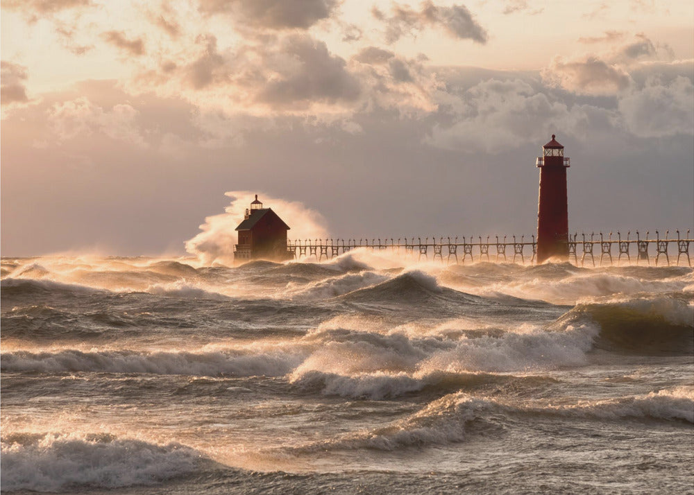 Raging Lake | Wallpaper