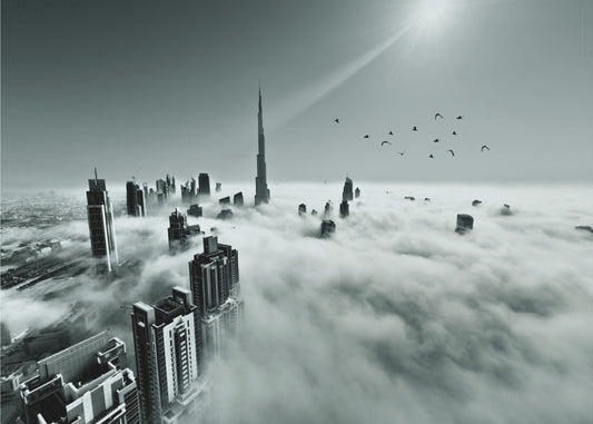 Up up and Above | Wallpaper