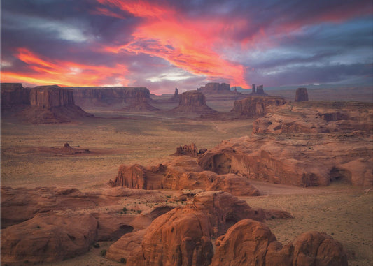 Hunts Mesa | Wallpaper