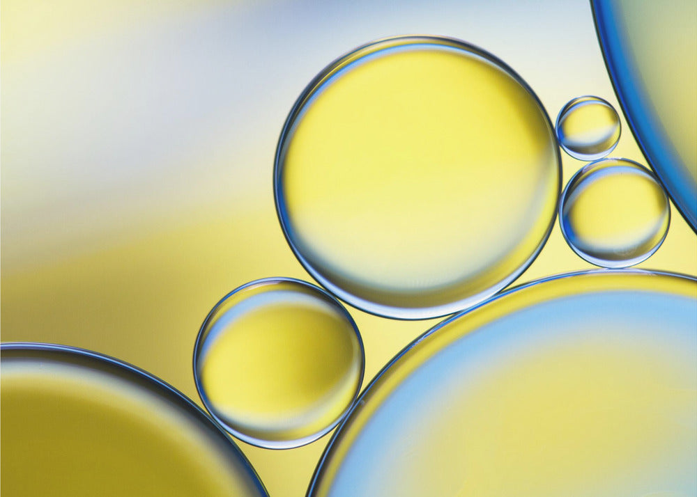 Oil and water | Poster