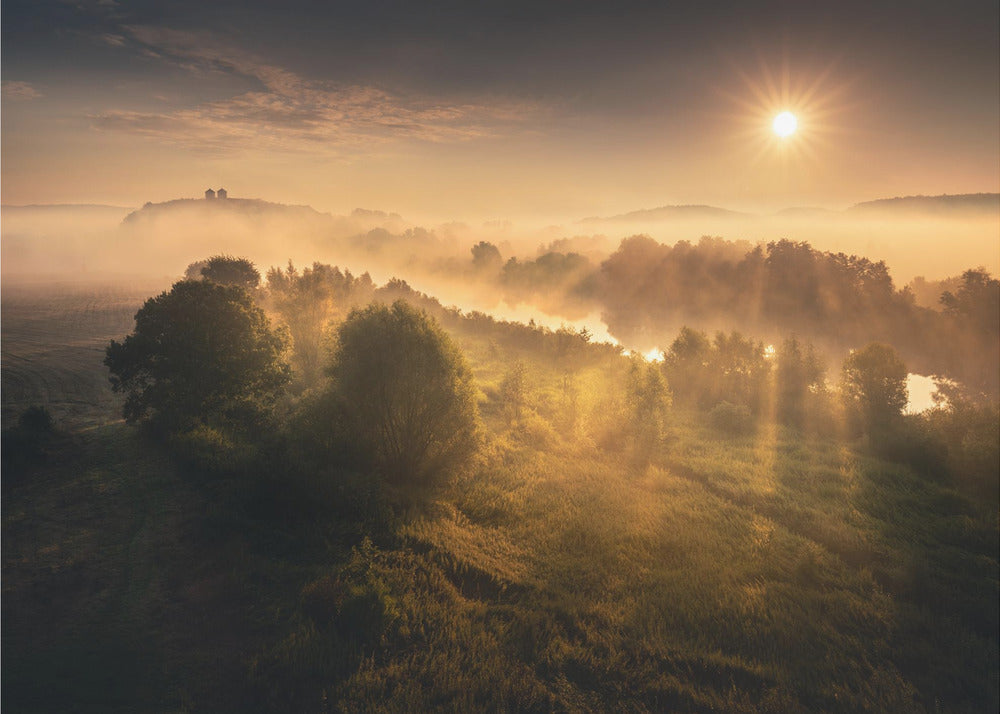 Tyniec Abbey | Poster