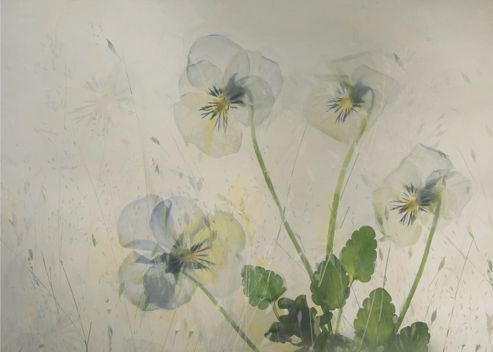 Small violets | Poster