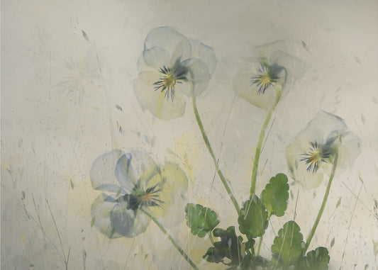 Small violets | Canvas