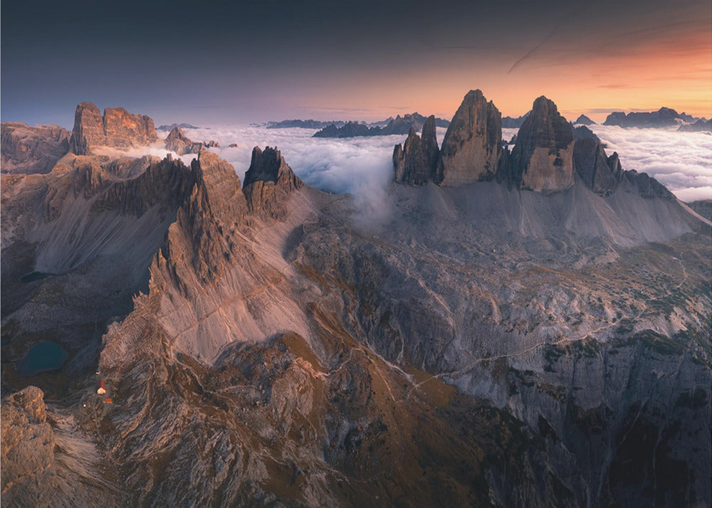 Tre Cime di Lavaredo | Canvas