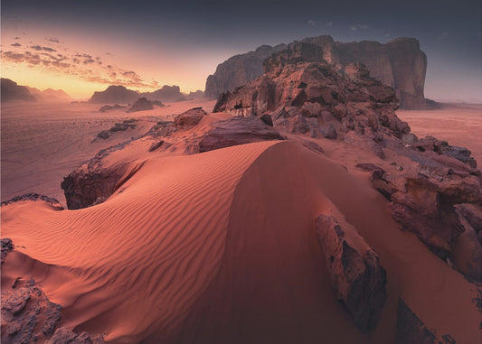 Red Sand Dune | Canvas