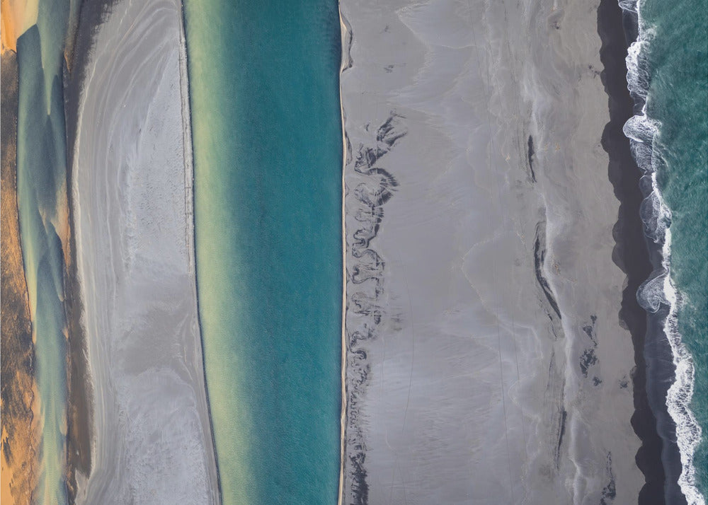 Icelandic coastline | Poster