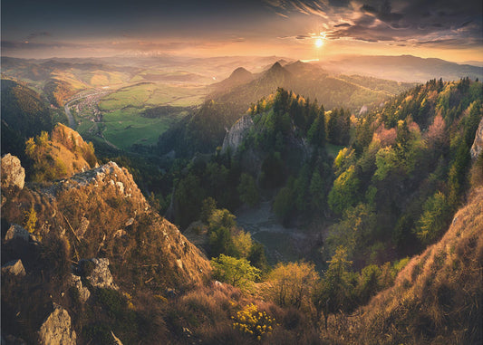 Trzy Korony II | Canvas