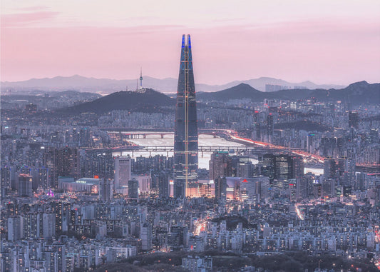 seoul city | Canvas