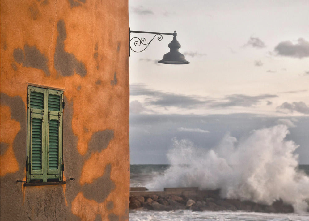 The wall and the wave | Canvas