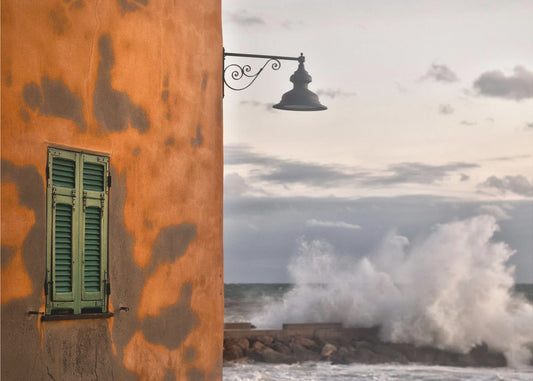 The wall and the wave | Canvas