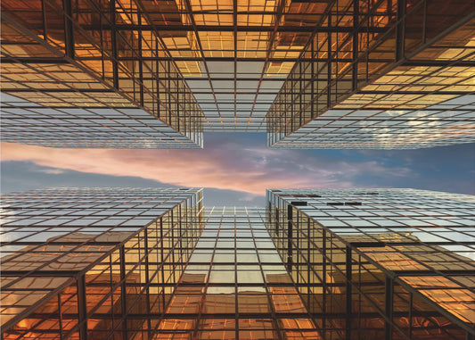 Golden Mirrors | Canvas