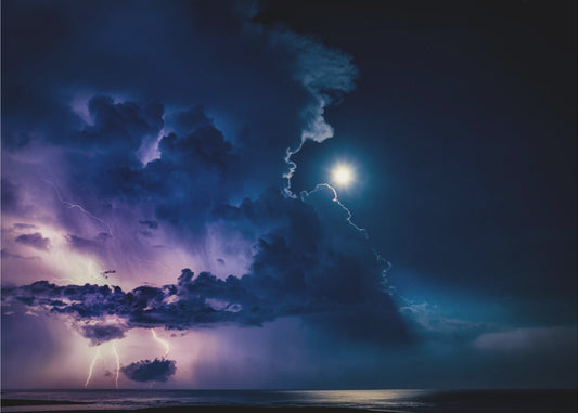 Thundercloud invasion | Wallpaper