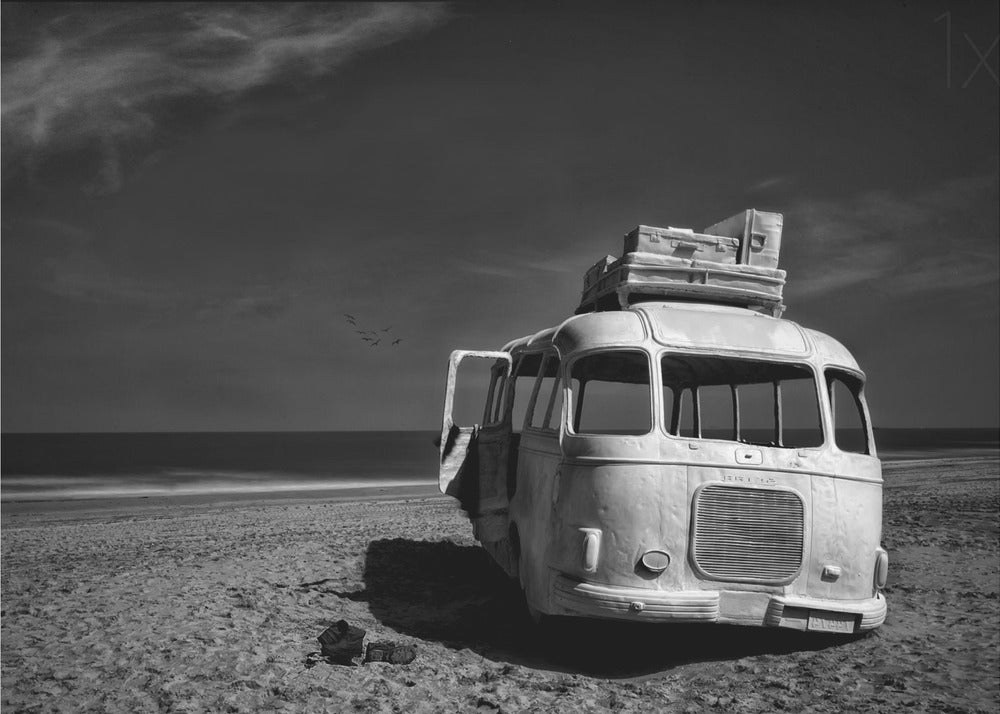 Beached Bus | Poster
