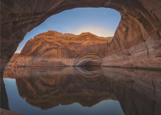 Cathedral In The Desert | Wallpaper