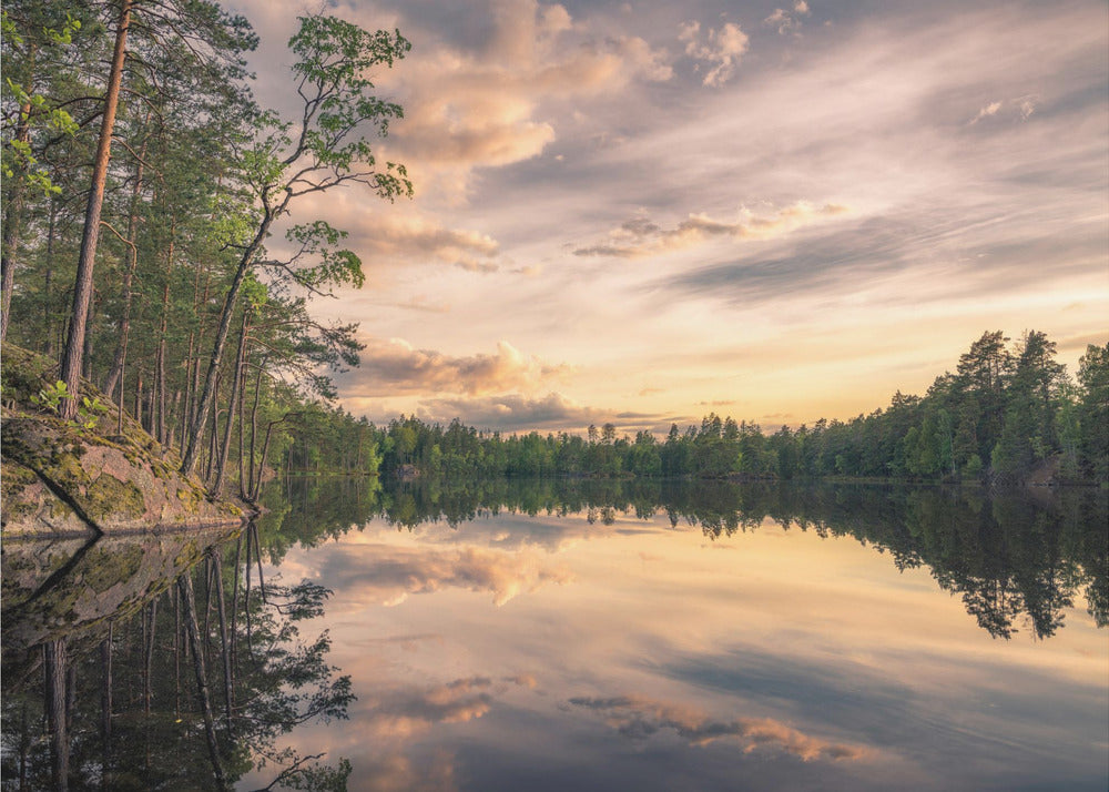Lake tarmsjön, Sweden | Poster