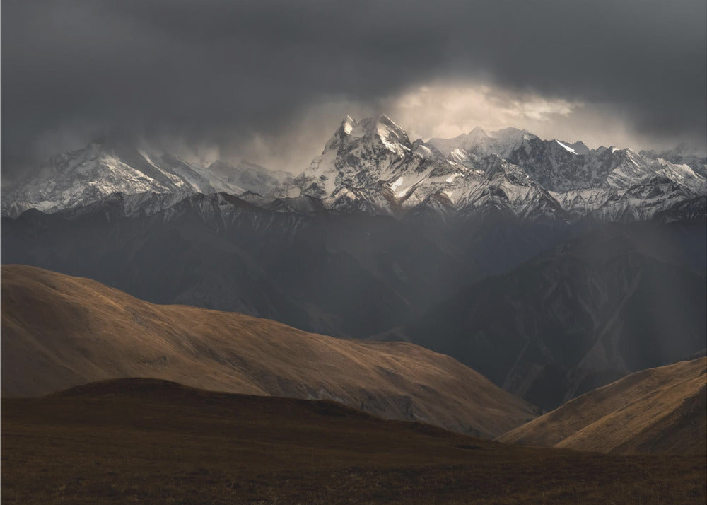 Snow Mountain Peak | Wallpaper