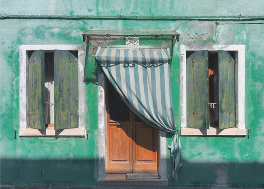 Symmetries in Burano | Poster