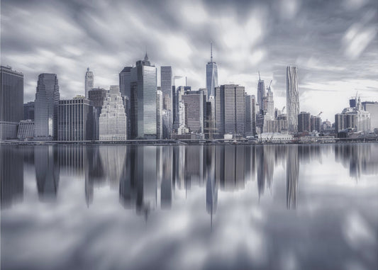 Manhattan Reflection | Poster
