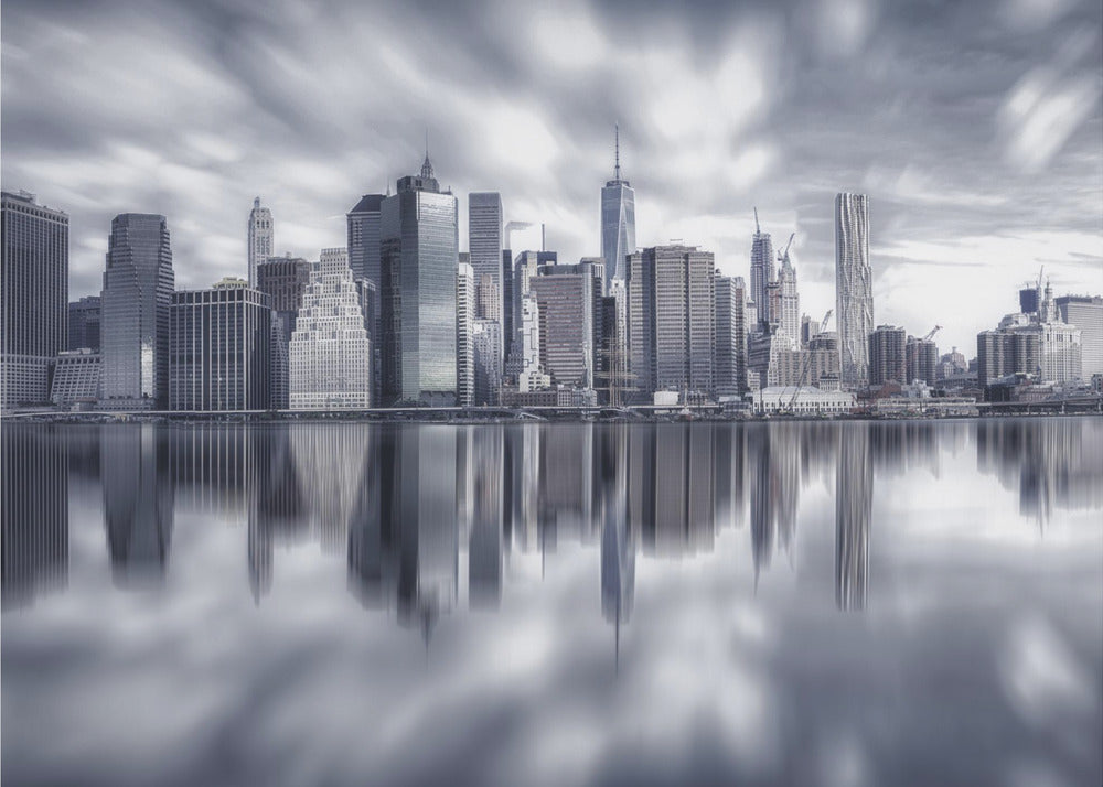 Manhattan Reflection | Wallpaper