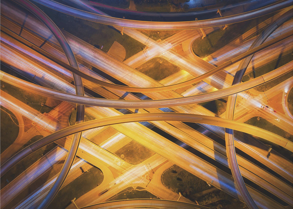 Electric City | Wallpaper