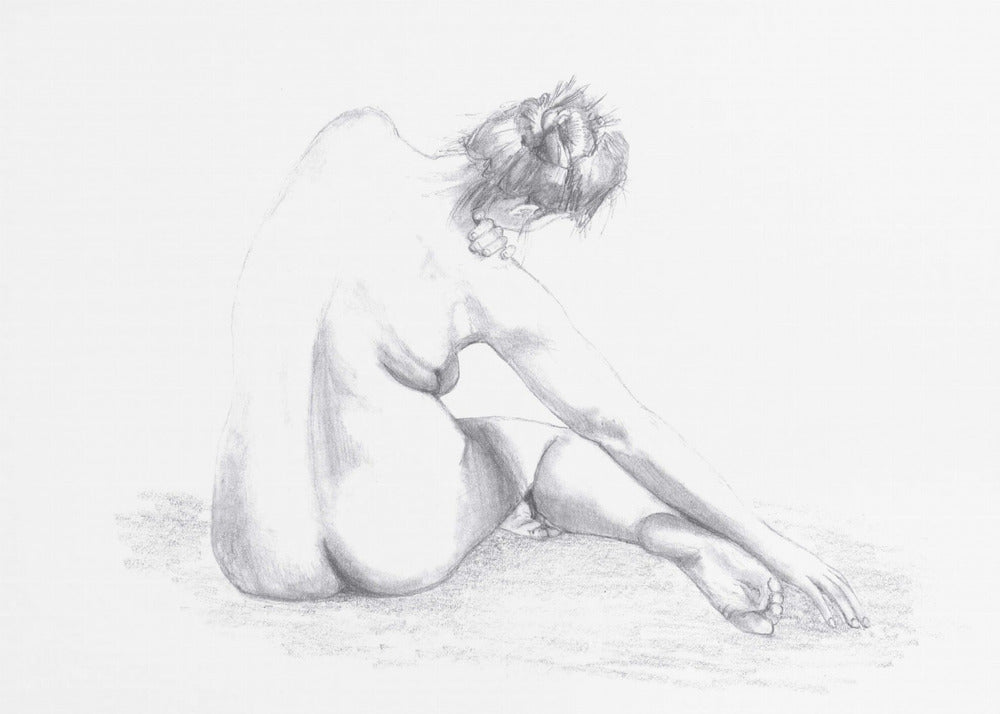 Sketch of a Woman | Canvas