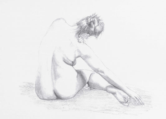 Sketch of a Woman | Canvas