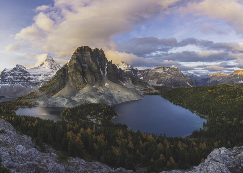 Sunrise at Mt. Assiniboine | Wallpaper