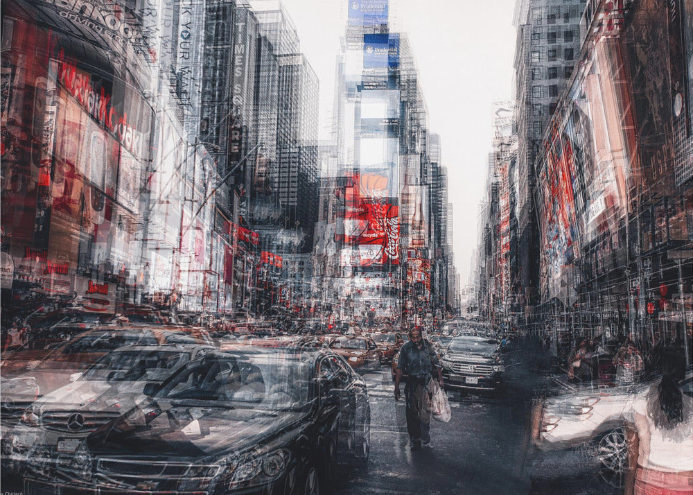 Urban Jungle	II | Canvas