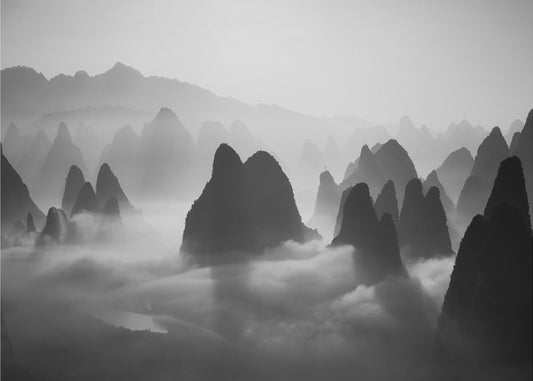 In the clouds | Canvas