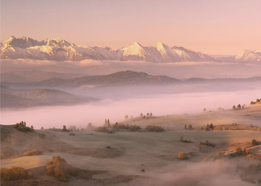 Fog Tatra | Canvas