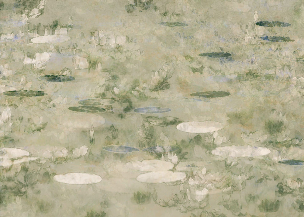 The park pond | Canvas