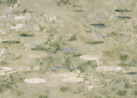 The park pond | Canvas