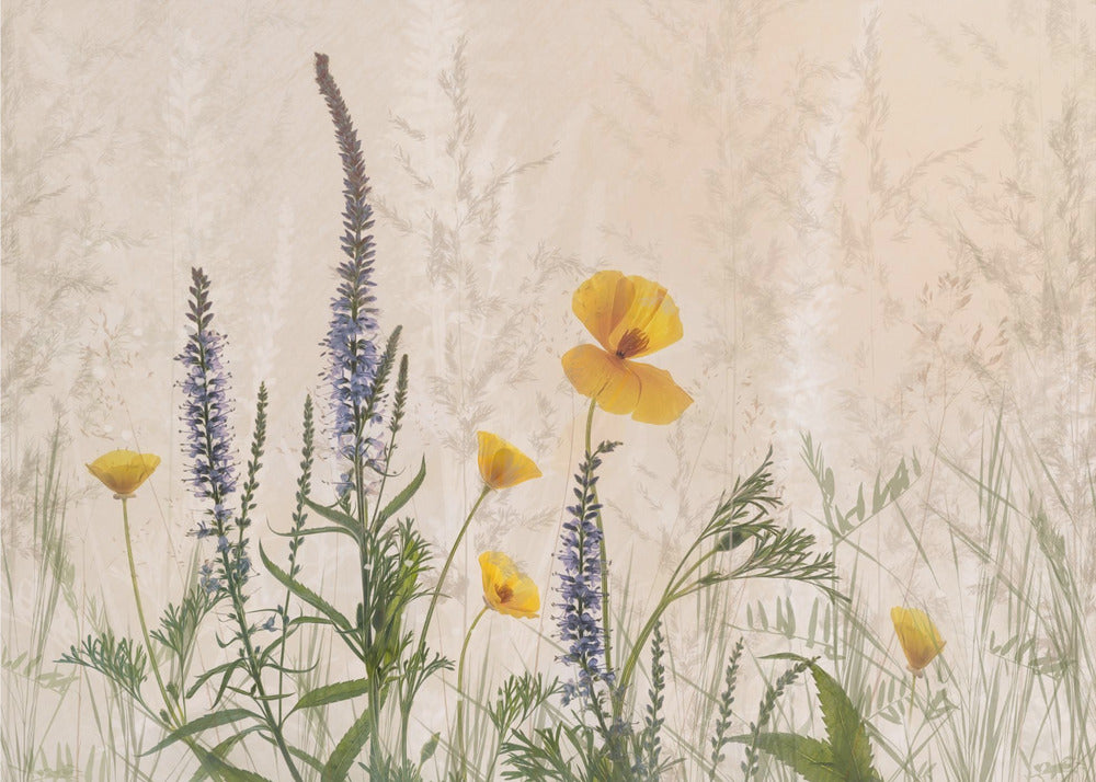 Dreaming of flowers | Poster