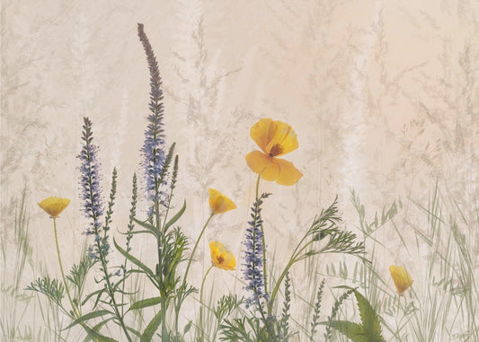 Dreaming of flowers | Canvas