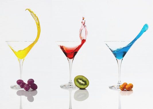 Cocktails and Fruit | Poster
