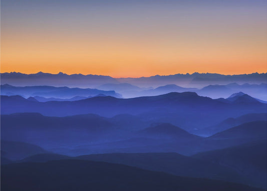 Misty Mountains | Canvas