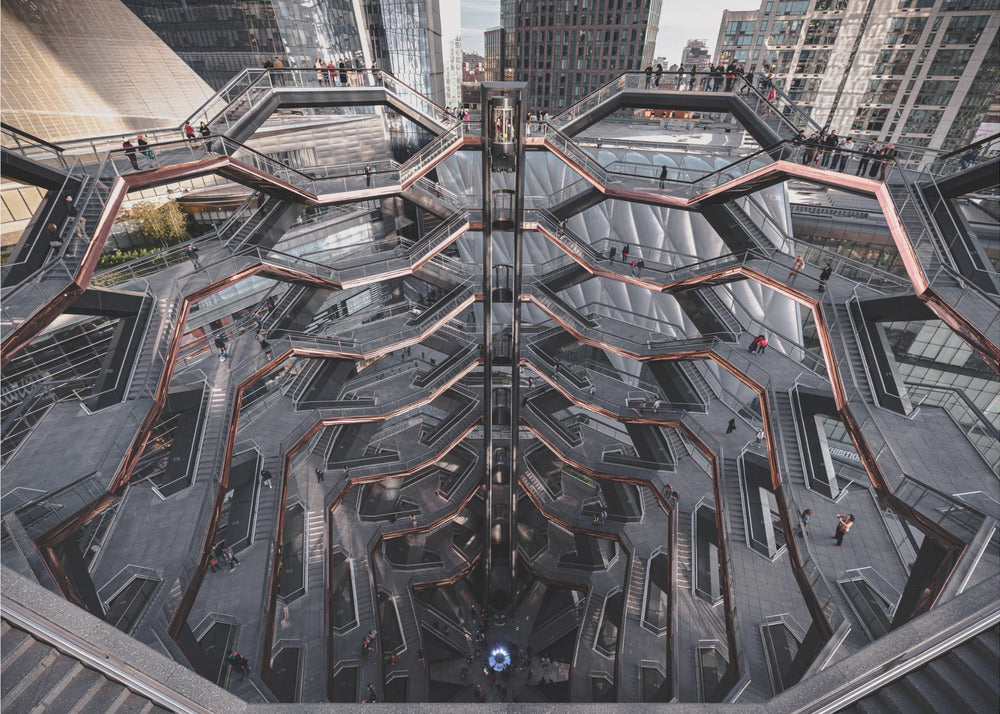 Wide Vessel | Wallpaper