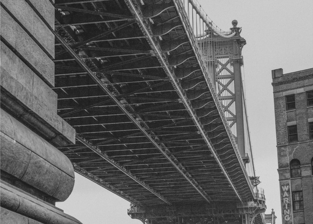 Manhattan Bridge - Brooklyn New York | Poster
