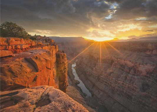 Sunrise Over The Grand Canyon | Wallpaper
