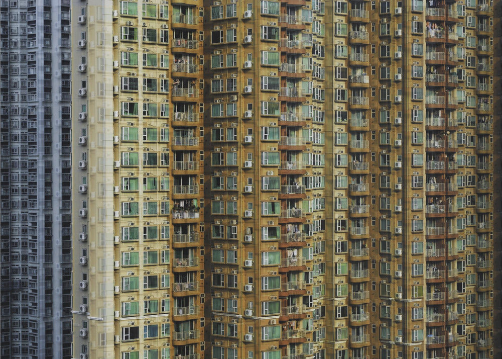 Claustrophobic HK | Wallpaper