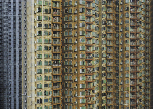 Claustrophobic HK | Wallpaper