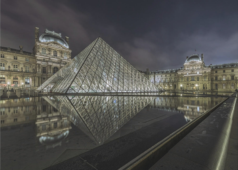 paris @ night | Canvas
