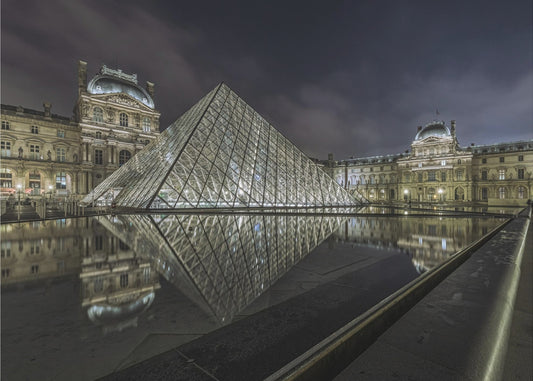 paris @ night | Canvas